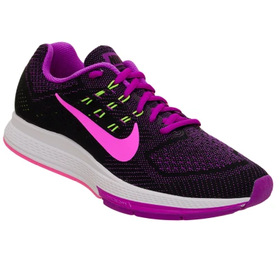 TÊNIS NIKE AIR ZOOM STRUCTURE 18 FEMININO - Preto/pink TÊNIS NIKE AIR ZOOM STRUCTURE 18 FEMININO - Preto/pink