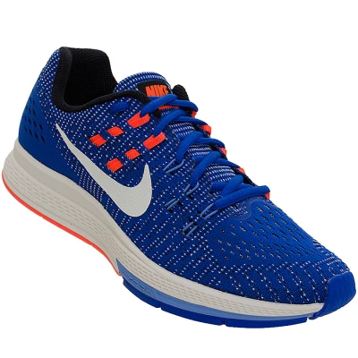 TÊNIS NIKE AIR ZOOM STRUCTURE 19 FEMININO - Azul/branco TÊNIS NIKE AIR ZOOM STRUCTURE 19 FEMININO - Azul/branco
