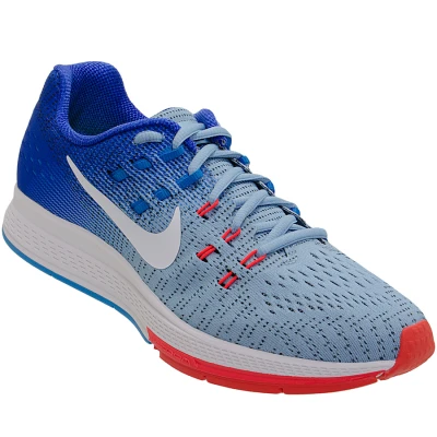 TÊNIS NIKE AIR ZOOM STRUCTURE 19 FEMININO - Azul celeste/azul TÊNIS NIKE AIR ZOOM STRUCTURE 19 FEMININO - Azul celeste/azul