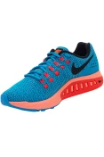 TÊNIS NIKE AIR ZOOM STRUCTURE 19 FEMININO - Azul/laranja TÊNIS NIKE AIR ZOOM STRUCTURE 19 FEMININO - Azul/laranja