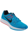 TÊNIS NIKE AIR ZOOM STRUCTURE 19 FEMININO - Azul/laranja TÊNIS NIKE AIR ZOOM STRUCTURE 19 FEMININO - Azul/laranja