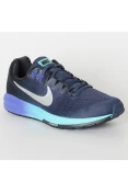 TÊNIS NIKE AIR ZOOM STRUCTURE 21 FEMININO - Marinho/prata