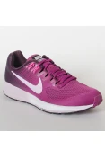 TÊNIS NIKE AIR ZOOM STRUCTURE 21 FEMININO - Roxo/branco