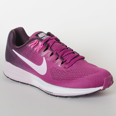 TÊNIS NIKE AIR ZOOM STRUCTURE 21 FEMININO - Roxo/branco