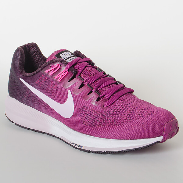 TÊNIS NIKE AIR ZOOM STRUCTURE 21 FEMININO - Roxo/branco