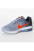 TÊNIS NIKE AIR ZOOM STRUCTURE 21 MASCULINO - Azul/laranja