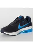 TÊNIS NIKE AIR ZOOM STRUCTURE 21 MASCULINO - Chumbo/azul