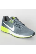 TÊNIS NIKE AIR ZOOM STRUCTURE 21 MASCULINO - Grafite/verde