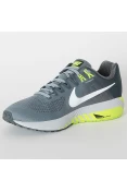 TÊNIS NIKE AIR ZOOM STRUCTURE 21 MASCULINO - Grafite/verde