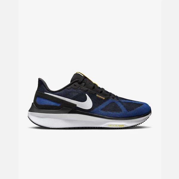 TÊNIS NIKE AIR ZOOM STRUCTURE 25 MASCULINO - Preto/azul