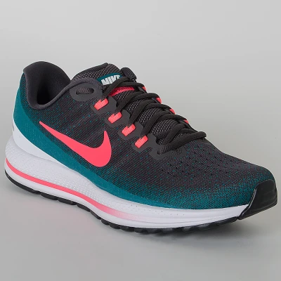 TÊNIS NIKE AIR ZOOM VOMERO 13 MASCULINO - Chumbo/rosa TÊNIS NIKE AIR ZOOM VOMERO 13 MASCULINO - Chumbo/rosa