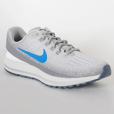 TÊNIS NIKE AIR ZOOM VOMERO 13 MASCULINO - Cinza/azul TÊNIS NIKE AIR ZOOM VOMERO 13 MASCULINO - Cinza/azul