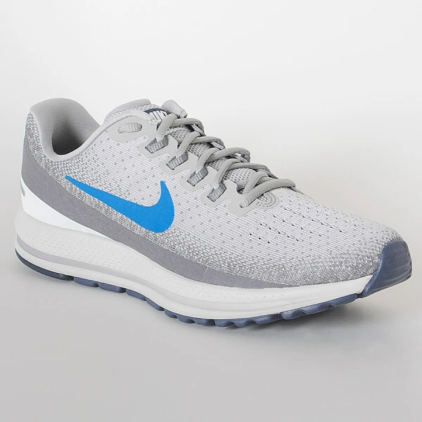 TÊNIS NIKE AIR ZOOM VOMERO 13 MASCULINO - Cinza/azul TÊNIS NIKE AIR ZOOM VOMERO 13 MASCULINO - Cinza/azul