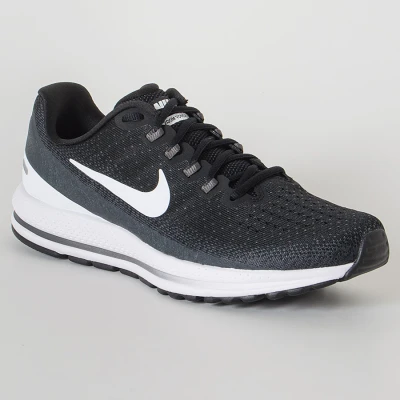 TÊNIS NIKE AIR ZOOM VOMERO 13 MASCULINO - Preto/branco TÊNIS NIKE AIR ZOOM VOMERO 13 MASCULINO - Preto/branco