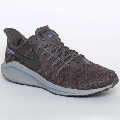 TÊNIS NIKE AIR ZOOM VOMERO 14 MASCULINO - Grafite/azul TÊNIS NIKE AIR ZOOM VOMERO 14 MASCULINO - Grafite/azul