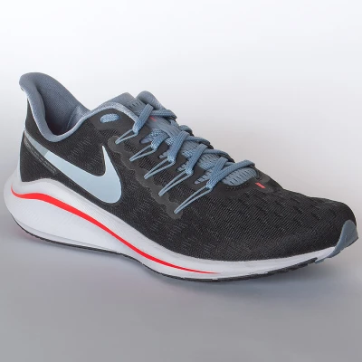 TÊNIS NIKE AIR ZOOM VOMERO 14 MASCULINO - Preto/azul TÊNIS NIKE AIR ZOOM VOMERO 14 MASCULINO - Preto/azul