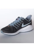 TÊNIS NIKE AIR ZOOM VOMERO 14 MASCULINO - Preto/azul TÊNIS NIKE AIR ZOOM VOMERO 14 MASCULINO - Preto/azul
