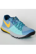 TÊNIS NIKE AIR ZOOM WILDHORSE 4 FEMININO - Azul/laranja