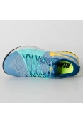 TÊNIS NIKE AIR ZOOM WILDHORSE 4 FEMININO - Azul/laranja