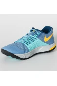 TÊNIS NIKE AIR ZOOM WILDHORSE 4 FEMININO - Azul/laranja