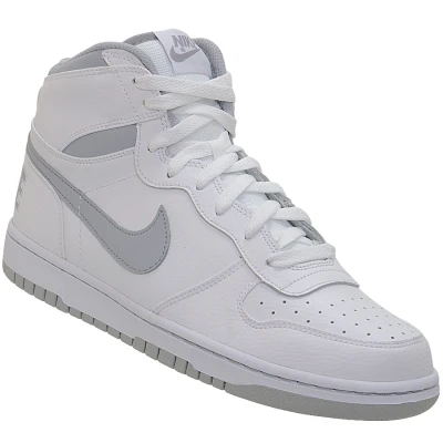 TÊNIS NIKE BIG HIGH MASCULINO - Branco/cinza TÊNIS NIKE BIG HIGH MASCULINO - Branco/cinza