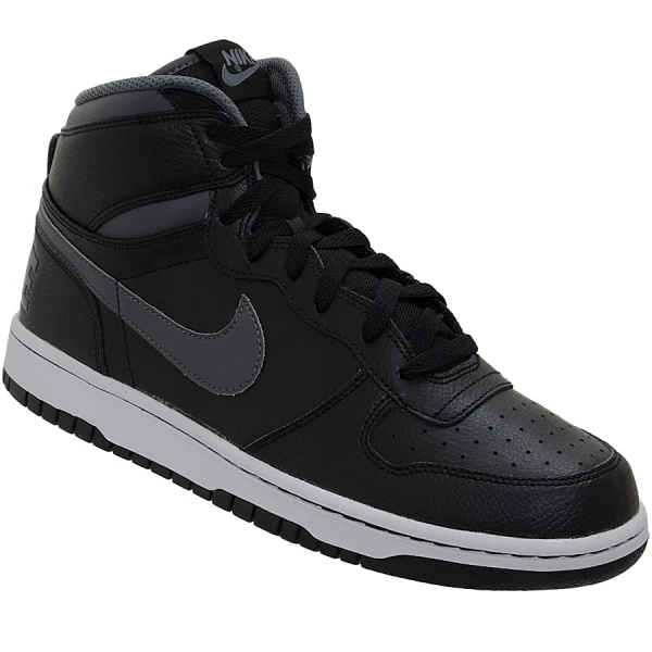 TÊNIS NIKE BIG HIGH MASCULINO - Preto/grafite TÊNIS NIKE BIG HIGH MASCULINO - Preto/grafite
