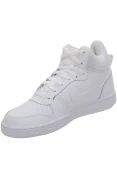 TÊNIS NIKE CANO ALTO COURT BOROUGH MID FEMININO - Branco TÊNIS NIKE CANO ALTO COURT BOROUGH MID FEMININO - Branco