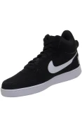 TÊNIS NIKE CANO ALTO COURT BOROUGH MID FEMININO - Preto/branco TÊNIS NIKE CANO ALTO COURT BOROUGH MID FEMININO - Preto/branco