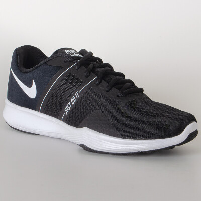TÊNIS NIKE CITY TRAINER 2 FEMININO - Preto/branco