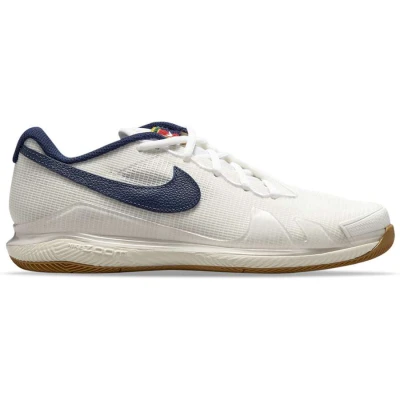 TÊNIS NIKE COURT AIR ZOOM VAPOR PRO FEMININO - Branco/marinho TÊNIS NIKE COURT AIR ZOOM VAPOR PRO FEMININO - Branco/marinho