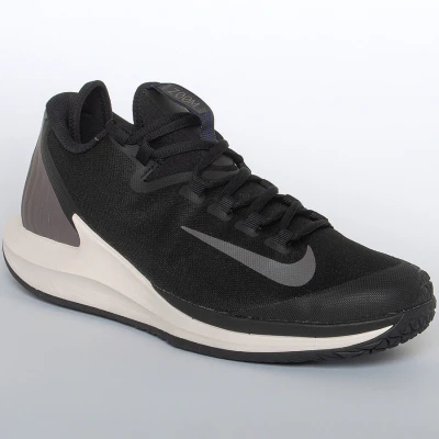 TÊNIS NIKE COURT AIR ZOOM ZERO HC MASCULINO - Preto/bege TÊNIS NIKE COURT AIR ZOOM ZERO HC MASCULINO - Preto/bege