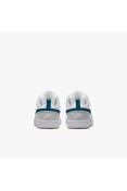 TÊNIS NIKE COURT BOROUGH LOW 2 (PSV) INFANTIL - Branco/azul