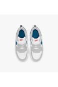 TÊNIS NIKE COURT BOROUGH LOW 2 (PSV) INFANTIL - Branco/azul