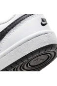 TÊNIS NIKE COURT BOROUGH LOW 2 (PSV) INFANTIL - Branco/preto