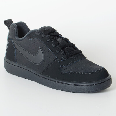TÊNIS NIKE COURT BOROUGH LOW INFANTIL - Preto