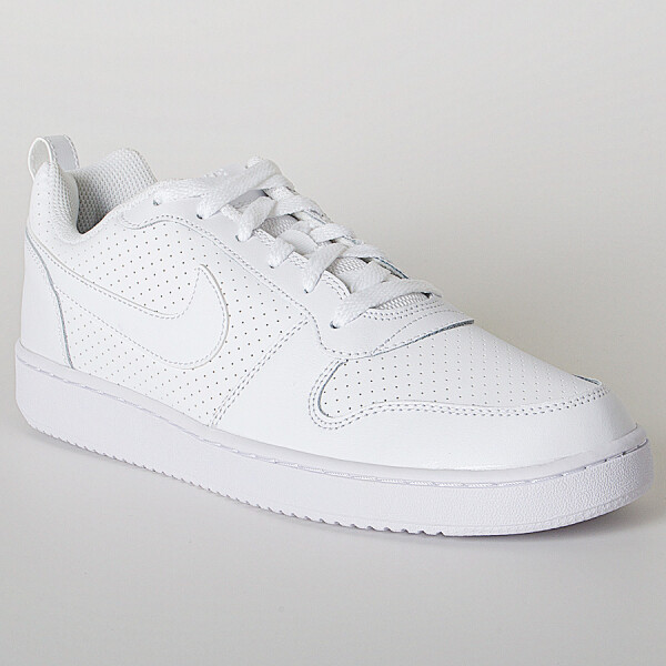 TÊNIS NIKE COURT BOROUGH LOW MASCULINO - Branco
