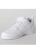 TÊNIS NIKE COURT BOROUGH LOW PSV INFANTIL - Branco TÊNIS NIKE COURT BOROUGH LOW PSV INFANTIL - Branco