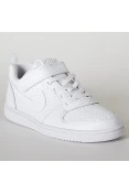 TÊNIS NIKE COURT BOROUGH LOW PSV INFANTIL - Branco TÊNIS NIKE COURT BOROUGH LOW PSV INFANTIL - Branco