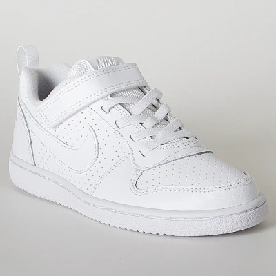 TÊNIS NIKE COURT BOROUGH LOW PSV INFANTIL - Branco TÊNIS NIKE COURT BOROUGH LOW PSV INFANTIL - Branco