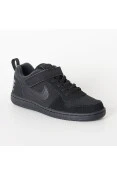 TÊNIS NIKE COURT BOROUGH LOW PSV INFANTIL - Preto TÊNIS NIKE COURT BOROUGH LOW PSV INFANTIL - Preto