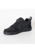 TÊNIS NIKE COURT BOROUGH LOW PSV INFANTIL - Preto TÊNIS NIKE COURT BOROUGH LOW PSV INFANTIL - Preto