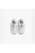 TÊNIS NIKE COURT BOROUGH LOW RECRAFT BABY INFANTIL - Branco/bordo