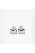 TÊNIS NIKE COURT BOROUGH LOW RECRAFT BABY INFANTIL - Branco/bordo