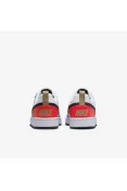 TÊNIS NIKE COURT BOROUGH LOW RECRAFT INFANTIL - Branco/marinho