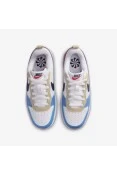 TÊNIS NIKE COURT BOROUGH LOW RECRAFT INFANTIL - Branco/marinho