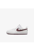 TÊNIS NIKE COURT BOROUGH LOW RECRAFT INFANTIL - Branco/marrom