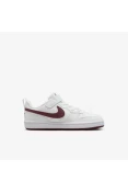 TÊNIS NIKE COURT BOROUGH LOW RECRAFT INFANTIL - Branco/marrom