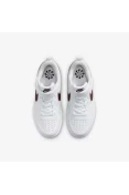 TÊNIS NIKE COURT BOROUGH LOW RECRAFT INFANTIL - Branco/marrom