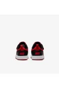 TÊNIS NIKE COURT BOROUGH LOW RECRAFT INFANTIL - Preto/vermelho