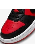TÊNIS NIKE COURT BOROUGH LOW RECRAFT INFANTIL - Preto/vermelho